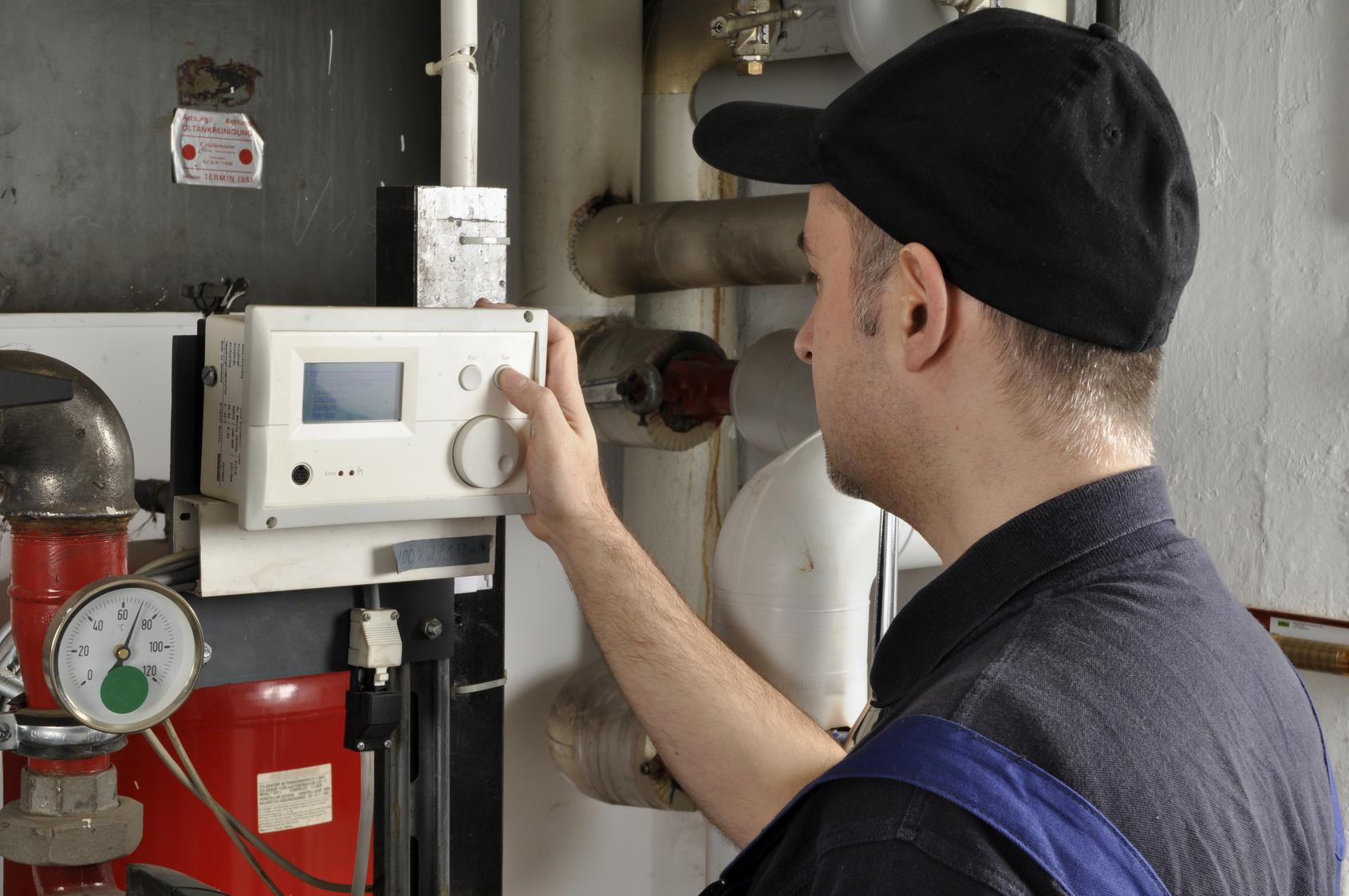 controle chaudière gaz Marcoussis